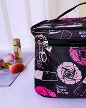 Load image into Gallery viewer, Dream, Grow, Bloom Makeup Bag
