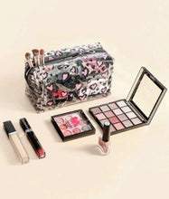 Load image into Gallery viewer, Leopard Print Makeup Bag
