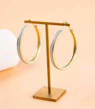 Load image into Gallery viewer, Sparkle Hoops
