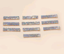 Load image into Gallery viewer, Rhinestone Nail Strips
