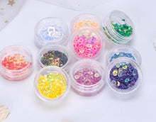 Load image into Gallery viewer, Nail Art Sequin set

