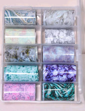 Load image into Gallery viewer, Marbled 2 Nail Foil
